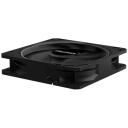 Asrock Challenger Pure 360 &scaron;ķidruma dzesē&scaron;anas komplekts 90-ACLA36-BDKGA6, 3 ventilatori, 12 cm, 1800 RPM, 53.9 cfm, 27 dB, 12 V