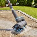 Gardena щетка для мытья, 14849-20, 1 шт., жесткий нейлон, совместима с GARDENA AquaBrush 18V P4A, уборка в саду