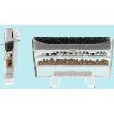 Catlink Aizvieto&scaron;anas filtri Catlink Pure 1 CL-WFPF-01, 163x39x100mm, ABS, PP, kokvilna, aktīvā ogle, antibakteriāla pērle, sveķi