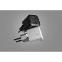 Green Cell Lādētājs CHARGC06W, 33 W, 100-240 V, 1,2 A, 5V-20V, 1x USB-C, ātrā uzlāde, pārkar&scaron;anas aizsardzība