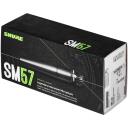 Shure SM57-LCE, studijas mikrofons, melna, 40-15000Hz, XLR, vadu mikrofoni, kardioīds