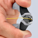 Elektronikas diagonālie griezēji, KNIPEX, 77 12 115 ESD, ESD aizsardzība, cietība 62 HRC, ergonomiski rokturi