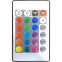 Media-Tech &Ouml;&ouml;lamp MT226, 160g, 14cm, 8.5cm, 8cm, LED, 17 v&auml;rvi, aku, kaugjuhtimispult, automaatne v&auml;ljal&uuml;litus