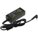 Green Cell Toiteallikas AD70P, 19V, 1.75A, 33W, 100-240V, 1 pistik, 1 kaabel, Adapter, &uuml;lekuumenemise kaitse