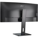 Aoc LCD monitor CU34P3CV 86.36 cm 3440 x 1440 UltraWide QHD 21:9, 300 cd/m&sup2;, 178&deg;/178&deg; vaatamisnurk, 4 ms, 2 k&otilde;larit