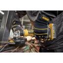 Dewalt Leņķa slīpma&scaron;īna DCG404S2T-QW 18V, 125 mm, 2 x 3,5 Ah, bez oglī&scaron;u motors, elektroniska bremze, elektroniska sajūga