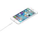 Apple Lightning kaabel, MUQW3ZM/A, 1m, Lightning, USB, valge