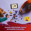Lego NINJAGO Pūķu spindžitsu kaujas paka 71826, 186 detaļas, 2 minifigūras, 6+ gadi