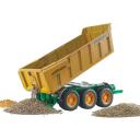 Bruder kallutav haagis Joskin BR-02212, 1:16, 18cm, 20.8cm, 45.7cm, plastmass, 3 telge, reguleeritav tagumine bord