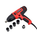 Impaktatslēga ar vadu 1/2" 450W, HOOZAR, AW05600, 3200 spm, 450Nm griezes moments, 2m kabelis