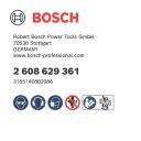 Rokas frēzēm, malu frēzēm GROPJU FRĒZE EXPERT FOR WOOD BOSCH 2608629361
