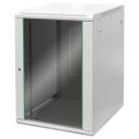 Digitus Sienas montāžas skapis DN-19 16U-6/6-EC, 60 cm, 60 cm, 81.62 cm, IP20, 16U, 60 kg