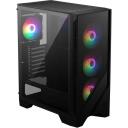Msi Korpus MAG FORGE 120A AIRFLOW MAGFORGE120AAIRFLOW, 3x120mm esif&auml;nnid, 2x120mm &uuml;lemised f&auml;nnid, 1x120mm tagumine f&auml;nn