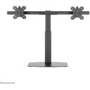 Neomounts monitors statīvs FPMA-D865DBLACK 10-27" 6 kg, regulējams augstums 352-462 mm, pagriežams 360&deg;, slīpums -20-20&deg;