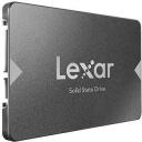 Lexar Kietasis diskas (SSD) LNS100-512RB, 512 GB, 2.5", skaitymo greitis 550 MB/s, ra&scaron;ymo greitis 440 MB/s