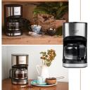 Adler Kohvimasin AD 4407, 550 W, 0.7 L, Poolautomaat, Must, Pestav filter, Anti-drip funktsioon