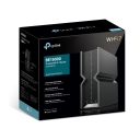 TP-Link Archer BE700 Wi-Fi 7 Tri-Band mar&scaron;rutizatorius BE15000 11528 Mbps 2882 Mbps 688 Mbps 6 antenos Juoda