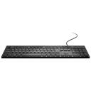 Natec Herring US Multimeedia Slim klaviatuur Must NKL-2341, 1.5m, 105 nuppu, USB, ABS, ilma taustvalgustuseta, numbriklaviatuur