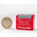 Shelly 1PM Mini Gen4 slēdzis 3800238070809, 16mm, 34mm, 29mm, 18g, 110-240V, 2000W, Bluetooth 5.0, Wi-Fi 6, ZigBee, siena montāža