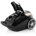 ETA dulkių siurblys Avanto ETA151990000, 700 W, 3 L, juodas, mai&scaron;elis, HEPA H12 filtras, 360&deg; sukimosi ratai
