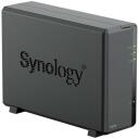 Synology NAS хранилище башня DS124, CPU Realtek RTD1619B, 1 RJ45, 2 USB 3.2, 1 ГБ памяти, EXT4, DDR4, 1 диск/отсек, 10.69 Вт