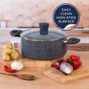 Russell Hobbs Katlu komplekts RH02818EU7, 5 gab., 1.2-2.1 l, 160-240 mm, alumīnijs, nepiedego&scaron;ais, piemērots visām plītīm