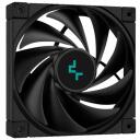 Deepcool procesoriaus au&scaron;intuvas AK500 Zero Dark R-AK500-BKNNMT-G-1, 68.99 cfm, 31.5 dBA, 5 varinių &scaron;ilumos vamzdžių