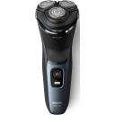 Philips Habemeajaja S3144/00, 60min, 3 pead, IPX7, kiire laadimine, h&uuml;poallergeensed terad, trimmer
