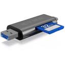 Raidsonic Ārējais kar&scaron;u lasītājs IB-CR200-C, 1xUSB 2.0, 480 Mbit/s, Micro SDHC, Micro SDXC, SD, SDHC, SDXC, MMC
