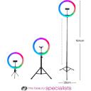 Rio LED r&otilde;ngasvalgus RL12-EU/1,4, 30cm, 5V, 176 LED, kaugjuhtimispult, USB, RGB, 1 telefonihoidja