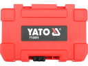 Ietekmes uzgriežņu bitu komplekts 37 gab., YATO, YT-04616, S2 tērauds, 1/4" turētājs, 24 bitu 25 mm, 9 bitu 50 mm