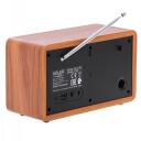 Adler Raadio DAB+ Bluetooth AD 1184, 3W, Bluetooth, LCD ekraan, &auml;ratusfunktsioon, 40 eelnevalt seadistatud jaama