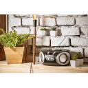 Adler CD Boombox AD 1181bs, 2x4W, 20 FM jaama, USB &uuml;hendus, LCD ekraan, Aku, AUX sisend