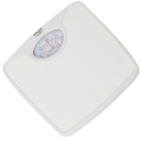 Mechanical bathroom scale 130 kg capacity accuracy 1000 g White AD8151w Adler