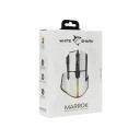White Shark Hiir MARROK MARROK-W, 12000 DPI, 9 nuppu, 1.8m kaabel, RGB valgustus, optiline, USB 2.0