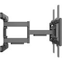 Sbox TV kinnitus PLB-8148, 43-100", "60kg", "200x200,800x400", "5&deg;/-10&deg;, +60&deg;/-60&deg;, must, teras