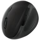 Logilink Pele ID0139, 2.4GHz, 1600dpi, 6 pogas, bezvadu, melna, ergonomiska forma, FSK Autolink
