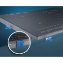 Beko Indukcijas plīts HII64401QT, 4 indukcijas zonas, 220-240V/380-415V, 2x1800W, 2x1400W, skārienjūtīgais ekrāns, taimeris