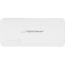 Esperanza Radium akumulators EMP106WE, 8000 mAh, 5 V, 1,5 A, 2 A, 3 ierīces, Micro-USB, pelēks, balts