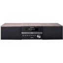 Blaupunkt Mikrosistēma MS46BT, 300W, Brūna, CD, MP3, USB, AUX, FM, Bluetooth, Tālvadības pults