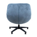 Atpūtas krēsls KENDRA zils 18416