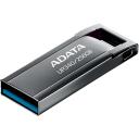 Adata USB atmintinė AROY-UR340-256GBK 256 GB, USB 3.2 Gen 1, skaitymo greitis 100 MB/s, juoda, be dangtelio, atspari vandeniui