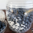 3l Vana stiilis t&uuml;nnikujuline klaaspurk klambriga BROWIN 610330, 3.0 L, klaas