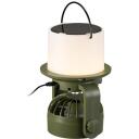 Tracer Kempinga lampa ar ventilatoru TRAOSW47808, 180lm, 1800mAh, iebūvēts ventilators, saules uzlāde, akumulatora indikators