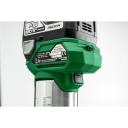 Bezvadu trimmeris HIKOKI M1808DAW2Z, 18 V, bezsuku motors, 6 un 8 mm uzgaļi, mainīgs ātrums