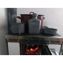 Titāna lauka pudele, viegla un izturīga, 1L, R562111, Origin Outdoors