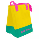 Thermal Bag Beach Fluo Lunche Bag GIO`STYLE 112305404, 18 x 17.5 x 25.5 cm, 5 L