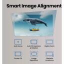 Benq Projektors GP520, 3840 x 2160, 2600 ANSI lm, melns, Wi-Fi, 3D, Google TV, ALLM