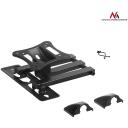 Jata Universaalne monitori seinakinnitus MC-719, 13-27", 15 kg, VESA 50x50, 75x75, 100x100, must, 1 ekraan