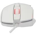 Baracuda Мышь BGM-051 RAPTOR-W, 8D, 6400 DPI, 125Hz, 12G, USB 2.0, 1.5m, LED 4 цвета, пластик